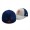 Men's Mets Prime Neo Gray Royal 39THIRTY Flex Hat