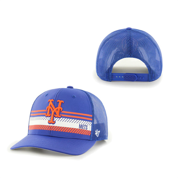 New York Mets '47 Cumberland Trucker Snapback Hat Royal