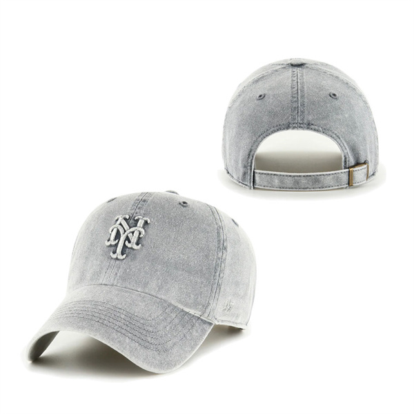 New York Mets '47 Women's Mist Clean Up Adjustable Hat Blue