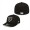 New York Mets Black Clubhouse Low Profile Fitted Hat