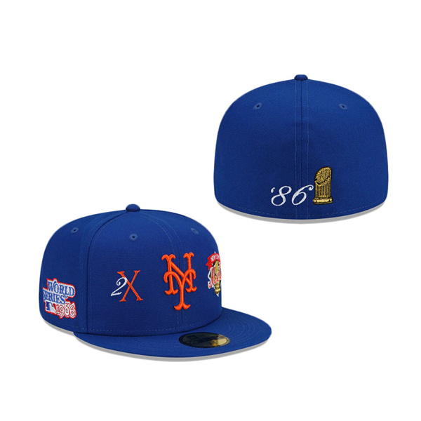 New York Mets Call Out 59FIFTY Fitted Hat