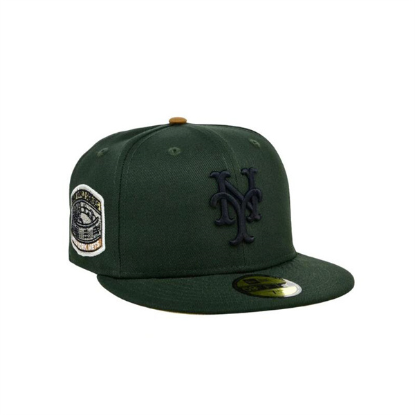 New York Mets MLB Champagne 59FIFTY Hat