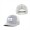 Men's New York Mets '47 Heathered Gray White Harrington Trucker Snapback Hat