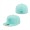 New York Mets New Era Icon Color Pack 59FIFTY Fitted Hat Turquoise