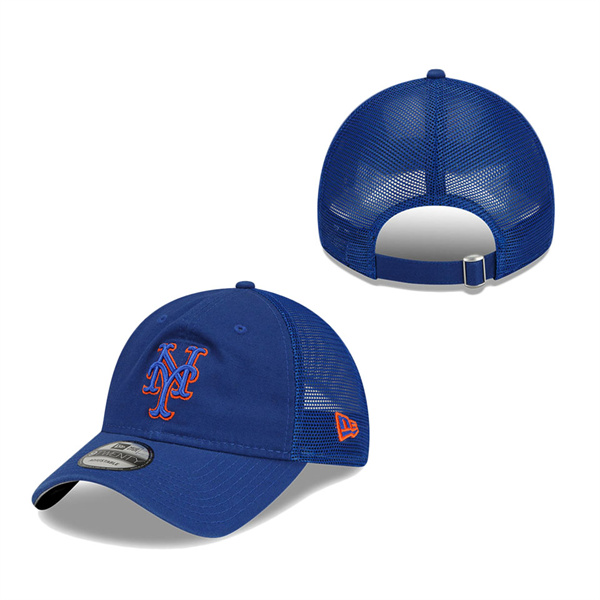 New York Mets New Era 2022 Batting Practice 9TWENTY Adjustable Hat Royal