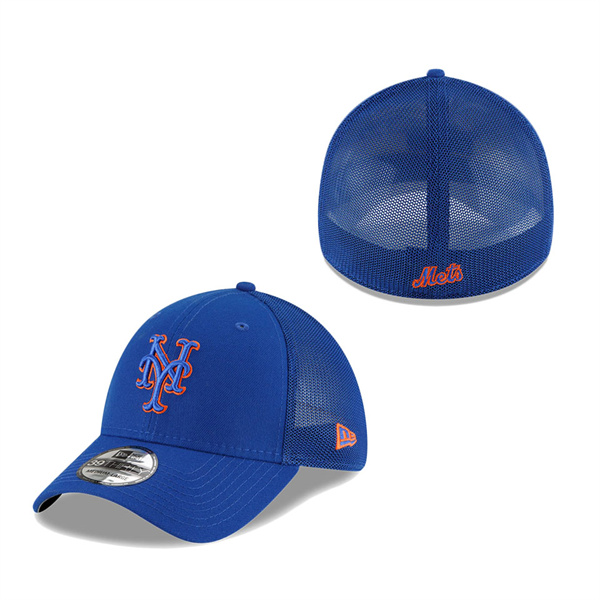 New York Mets New Era 2022 Batting Practice 39THIRTY Flex Hat Royal