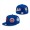 New York Mets New Era Patch Pride 59FIFTY Fitted Hat Royal