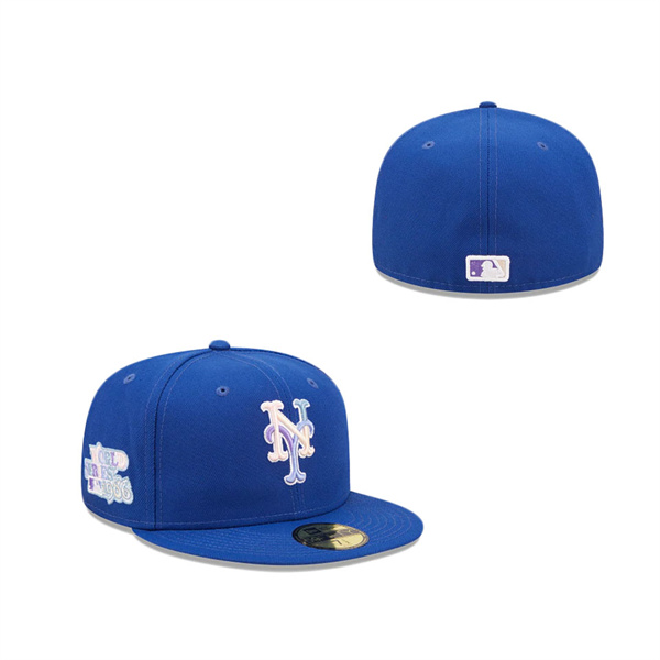 New York Mets Nightbreak 59FIFTY Fitted Hat