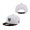 New York Mets New Era Spring Two-Tone 9FIFTY Snapback Hat White Black