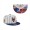 Youth New York Mets New Era White Navy MLB X Big League Chew Original 9FIFTY Snapback Adjustable Hat