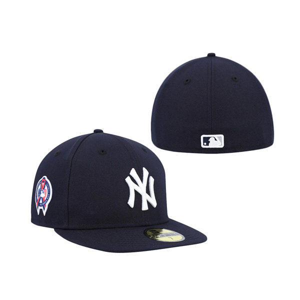 New York Yankees 9/11 Memorial 59FIFTY Fitted Cap Navy