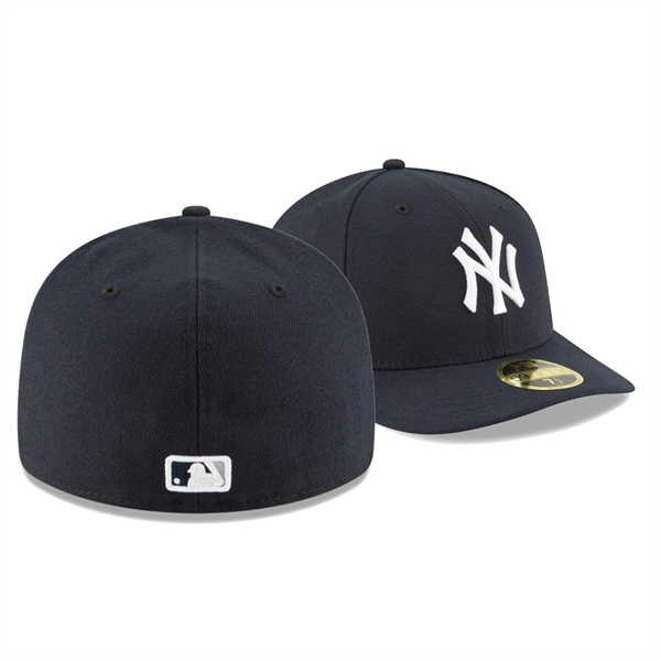 Men's Yankees 2019 Postseason Navy Low Profile 59FIFTY Fitted Side Patch Hat
