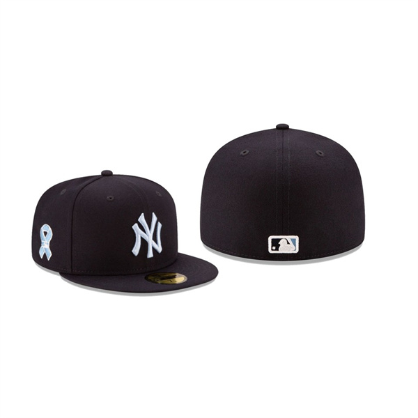 Men's New York Yankees 2021 Father's Day Navy On-Field 59FIFTY Fitted Hat