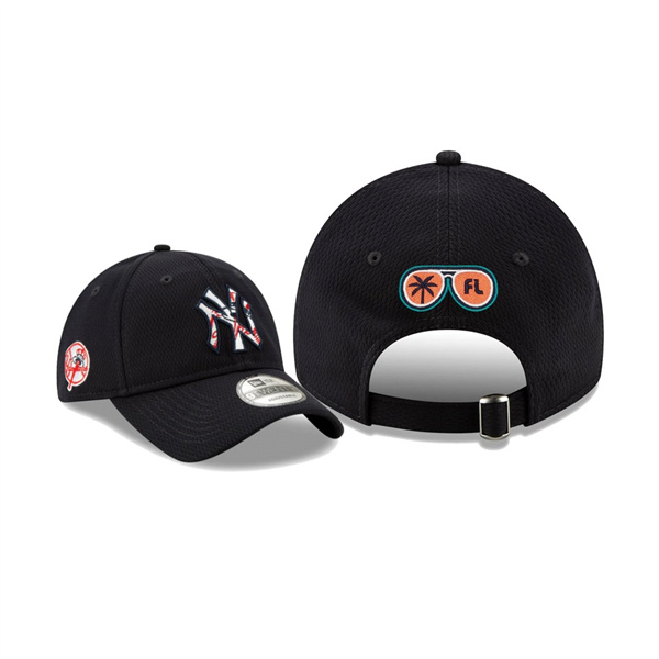 Men's New York Yankees 2021 Spring Training Navy 9TWENTY Adjustable Hat