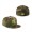 New York Yankees New Era Cooperstown Collection 1996 World Series Woodland Reflective Undervisor 59FIFTY Fitted Hat Camo