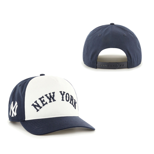New York Yankees '47 Cooperstown Collection Retro Contra Hitch Snapback Hat Navy White