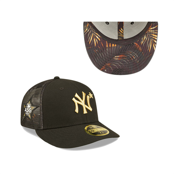 New York Yankees Black 2022 MLB All-Star Game On-Field Low Profile 59FIFTY Fitted Hat