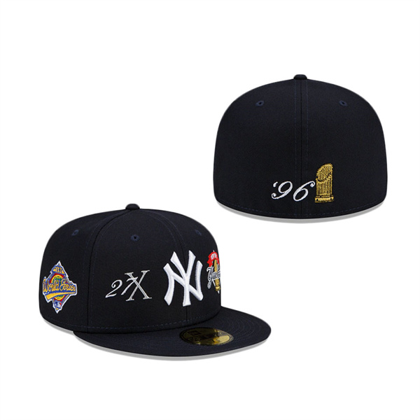 New York Yankees Call Out 59FIFTY Fitted Hat