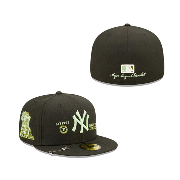 New York Yankees Money Fitted Hat