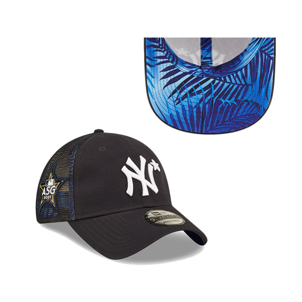 New York Yankees Navy 2022 MLB All-Star Game Workout 9TWENTY Adjustable Hat