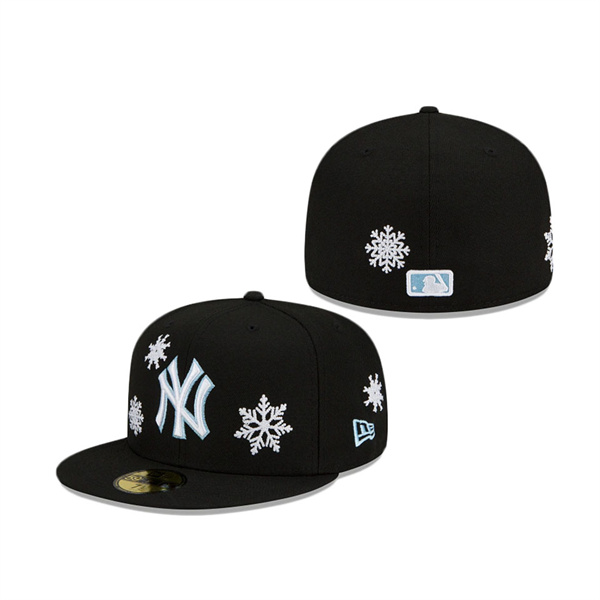 New York Yankees Snow 59FIFTY Fitted Hat