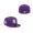 Purple Refresh New York Yankees 59FIFTY Fitted Hat