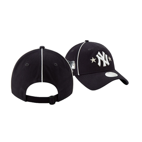 Women's Yankees 2019 MLB All-Star Game Navy 9TWENTY Adjustable New Era Hat