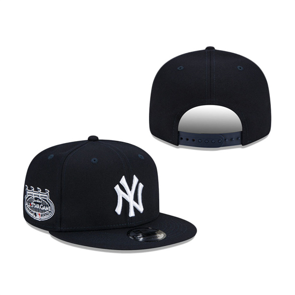 New York Yankees New Era 2008 MLB All-Star Game Patch Up 9FIFTY Snapback Hat Navy
