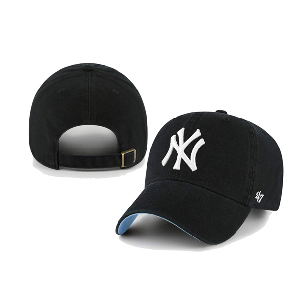 New York Yankees Summer Ballpark Black Adjustable Hat