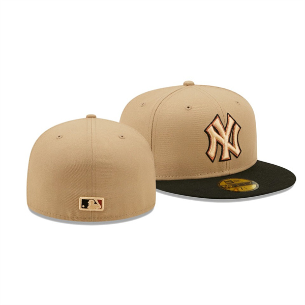 New York Yankees Subway Series Brown 59FIFTY Fitted Hat
