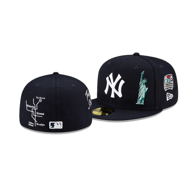 New York Yankees City Transit 59FIFTY Fitted Hat
