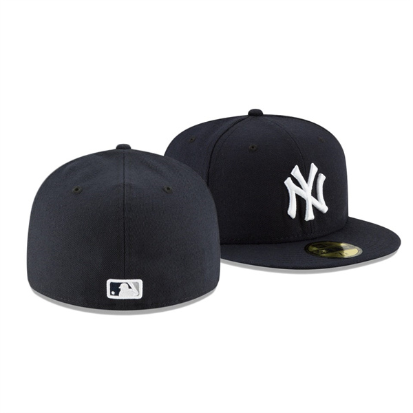 Men's Yankees 2021 MLB All-Star Game Navy Workout Sidepatch 59FIFTY Hat