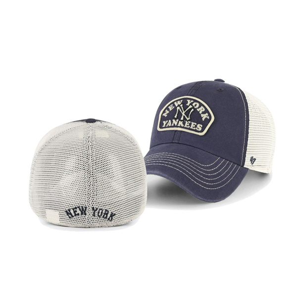 Men's New York Yankees Cooperstown Navy Fiske Closer Hat