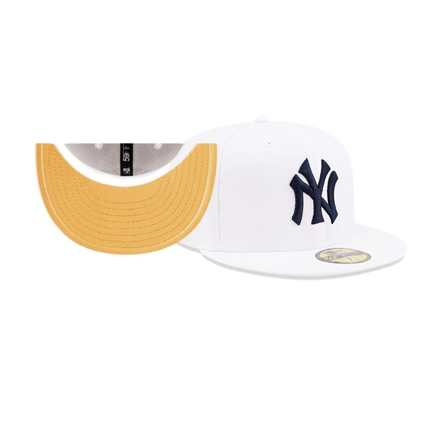 New York Yankees Undervisor White 1951 World Series Patch 59FIFTY Hat