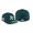 Men's Oakland Athletics Crystals From Swarovski Green Flag Low Profile 59FIFTY Fitted Hat