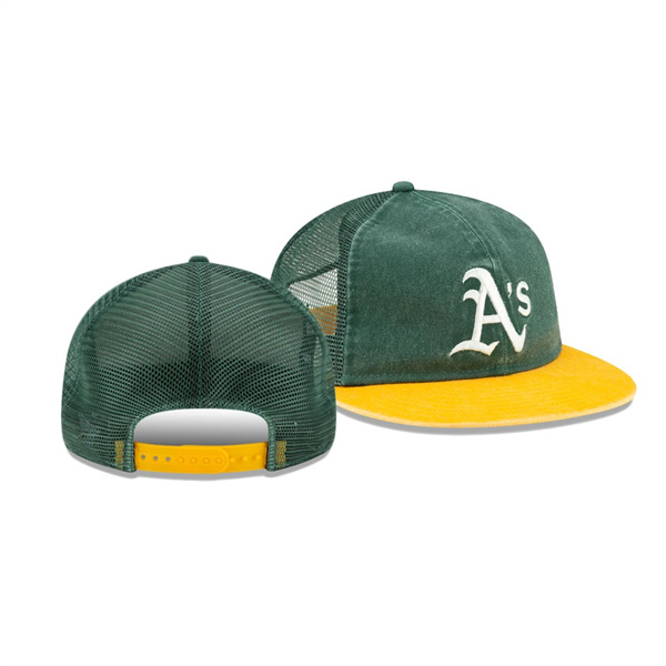 Oakland Athletics Eric Emmanuel Green Meshback 9FIFTY Snapback Hat