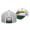 Oakland Athletics Prep Squad White Trucker Snapback Hat