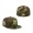Oakland Athletics New Era Cooperstown Collection 1972 World Series Woodland Reflective Undervisor 59FIFTY Fitted Hat Camo