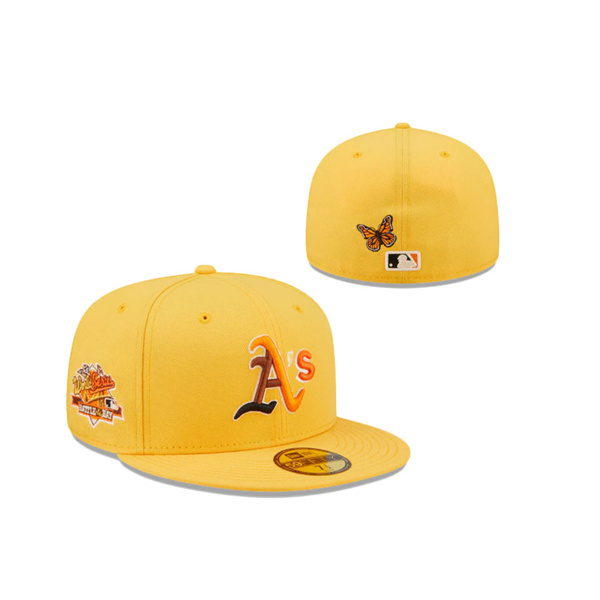 New Era Oakland Athletics Butterflies 2022 59FIFTY Fitted Hat