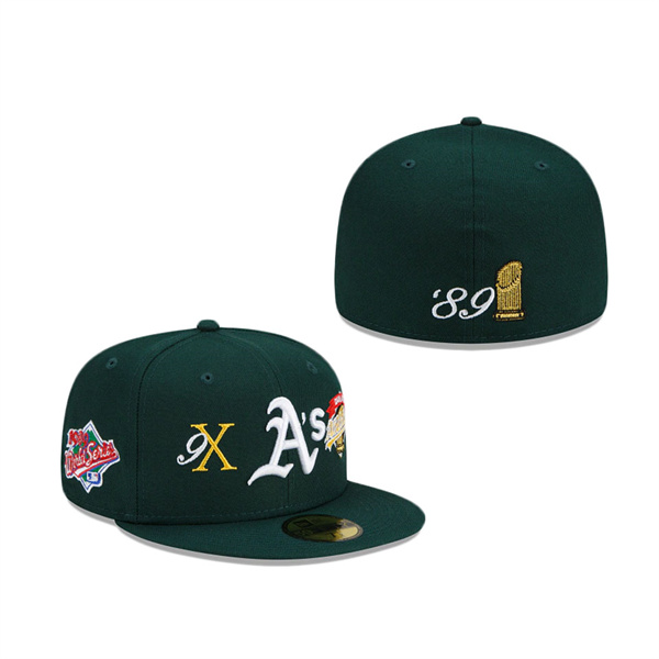Oakland Athletics Call Out 59FIFTY Fitted Hat