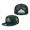 Oakland Athletics New Era Camper Trucker Snapback Hat Green