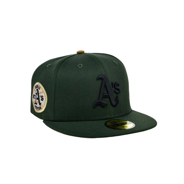 Oakland Athletics MLB Champagne 59FIFTY Hat