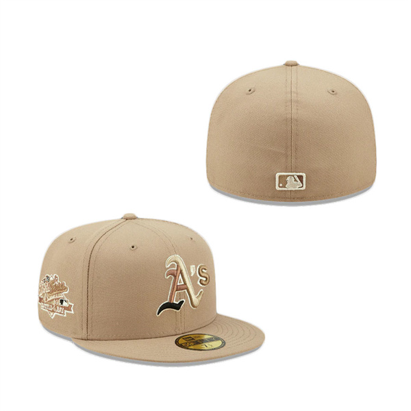 Oakland Athletics Leopard 59FIFTY Fitted Hat