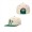 Oakland Athletics Natural Kelly Green St. Patrick's Day Two-Tone Snapback Hat