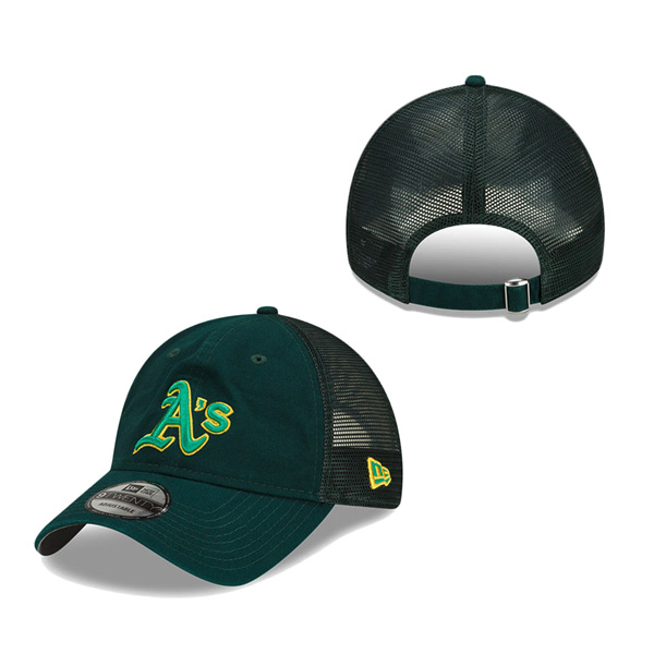 Oakland Athletics New Era 2022 Batting Practice 9TWENTY Adjustable Hat Green