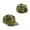 Men's Oakland Athletics New Era Camo 2022 Armed Forces Day On-Field Low Profile 59FIFTY Hat