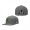 Oakland Athletics Fanatics Branded Snapback Hat Graphite