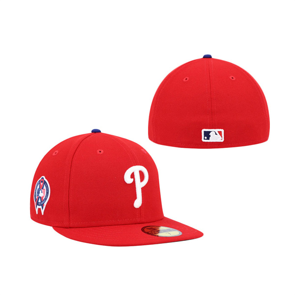 Philadelphia Phillies 9/11 Memorial 59FIFTY Fitted Cap Red