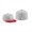 Men's Philadelphia Phillies 100th Anniversary Patch Gray 59FIFTY Fitted Hat