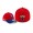 Men's Philadelphia Phillies 2021 Spring Training Red 39THIRTY Flex Hat